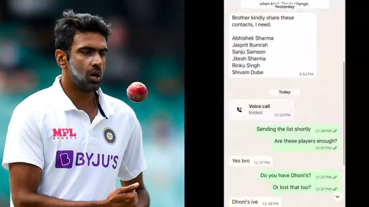 Ravichandran Ashwin exposes fake Adam Zampa amid Australia tour