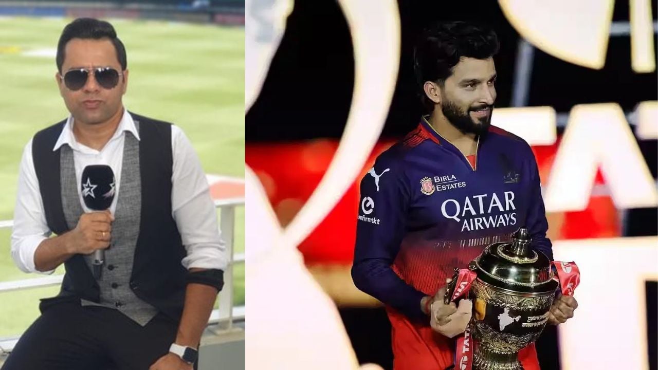 Aakash Chopra identifies major discrepancies in RCB's statement on appointment of Rajat Patidar as a captain