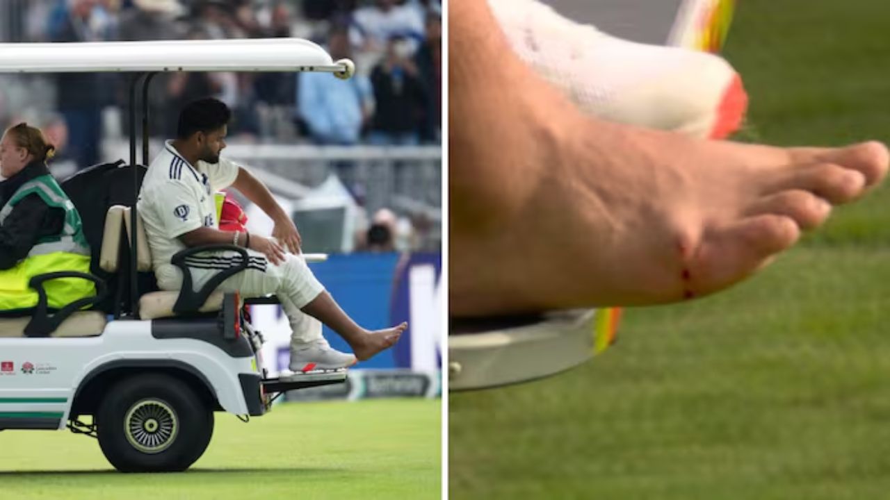 Rishabh Pant acts as a role model as BCCI introduces injury replacement rules in Multi-day events