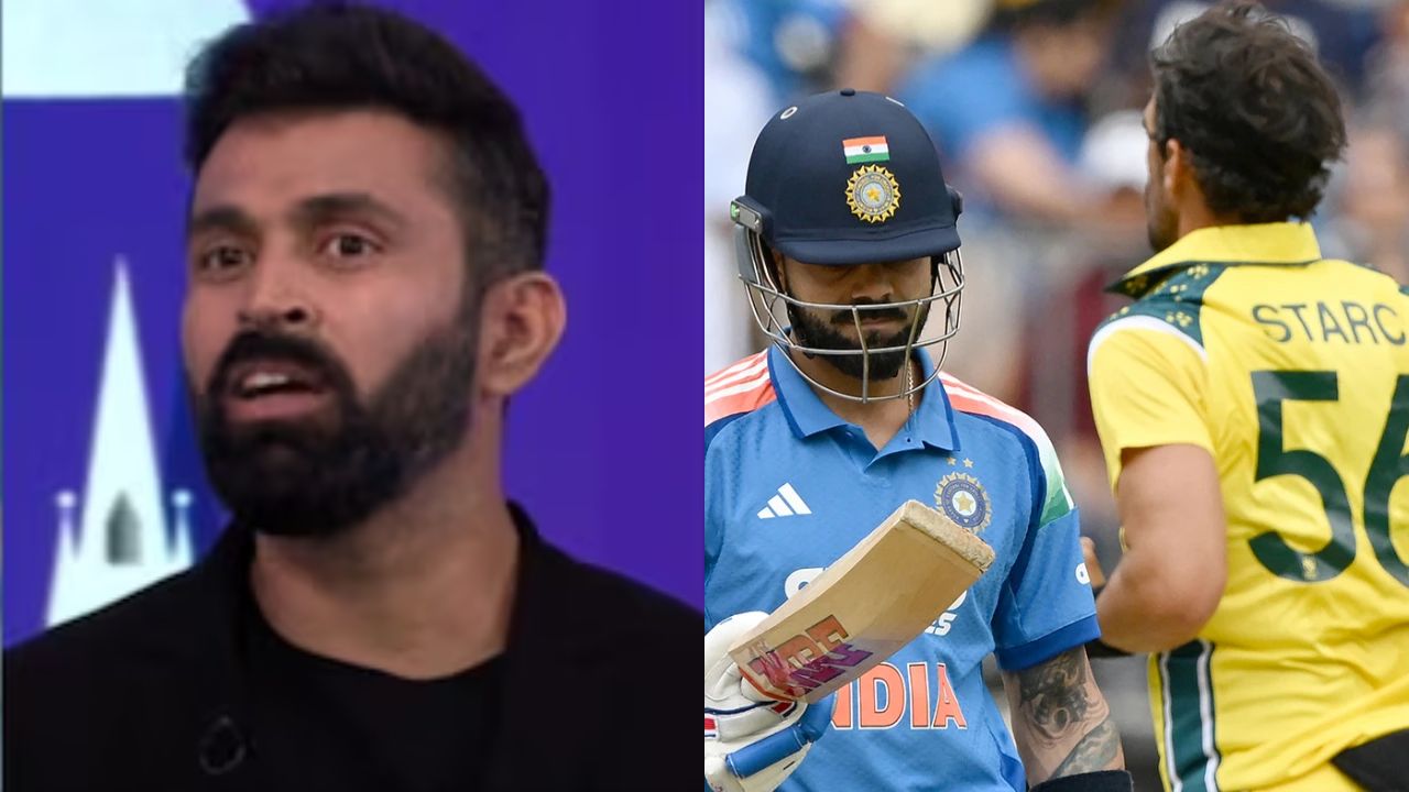 Virat Kohli's dismissal dissected by for India coach