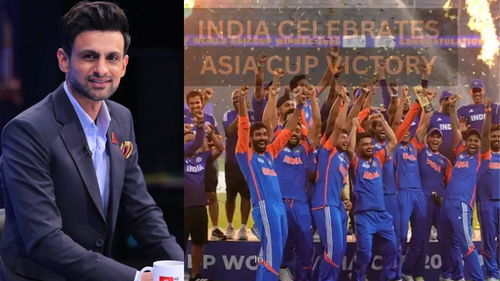 Shoaib Malik warns India saying they would regret after a few years for having denied the Asia Cup trophy