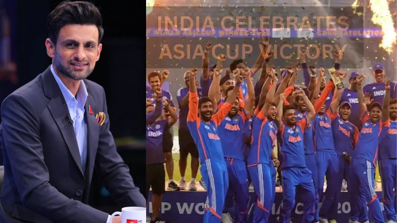 Shoaib Malik warns India saying they would regret after a few years for having denied the Asia Cup trophy