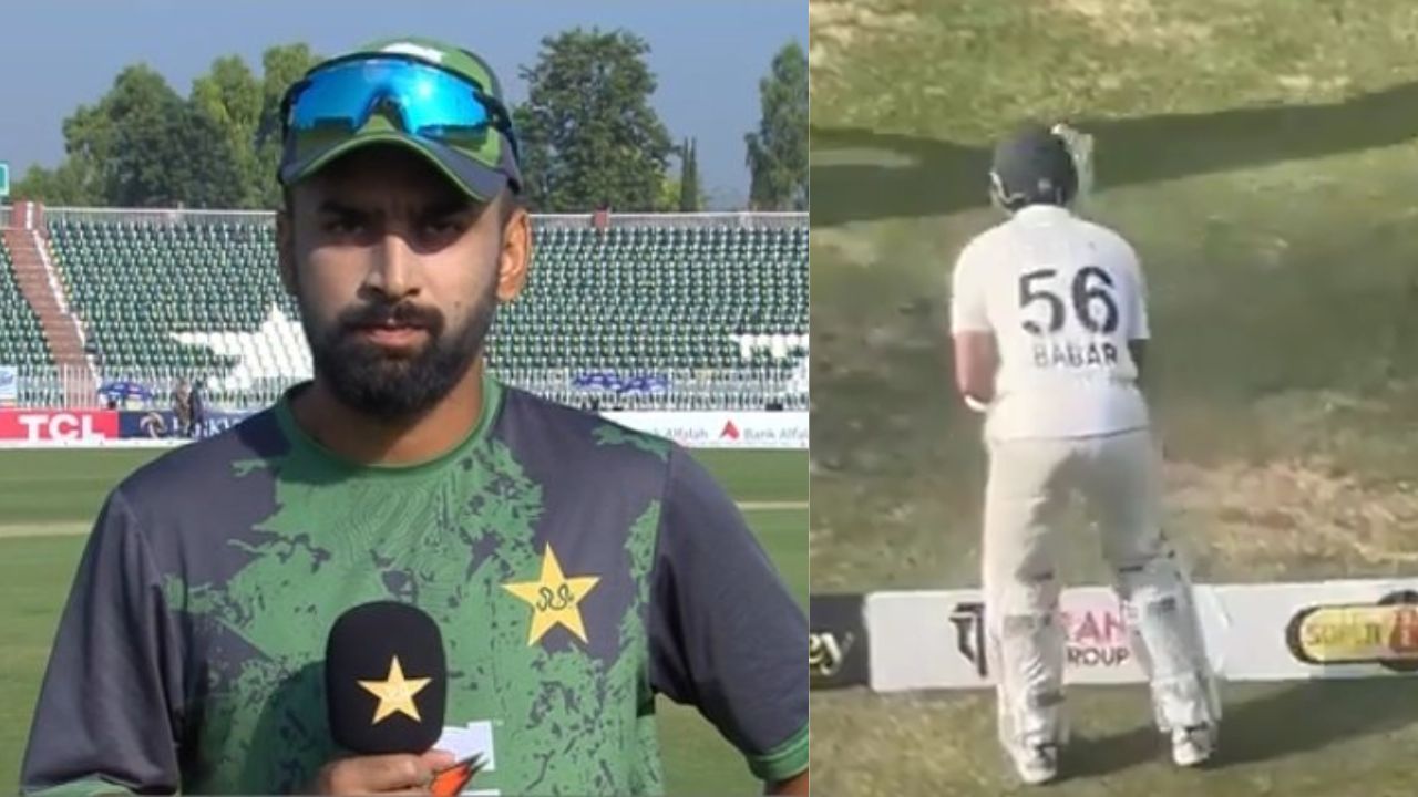 Abdullah Shafique attacks Babar Azam, sparks ugly fight amid Pakistan vs South Africa 2nd Test