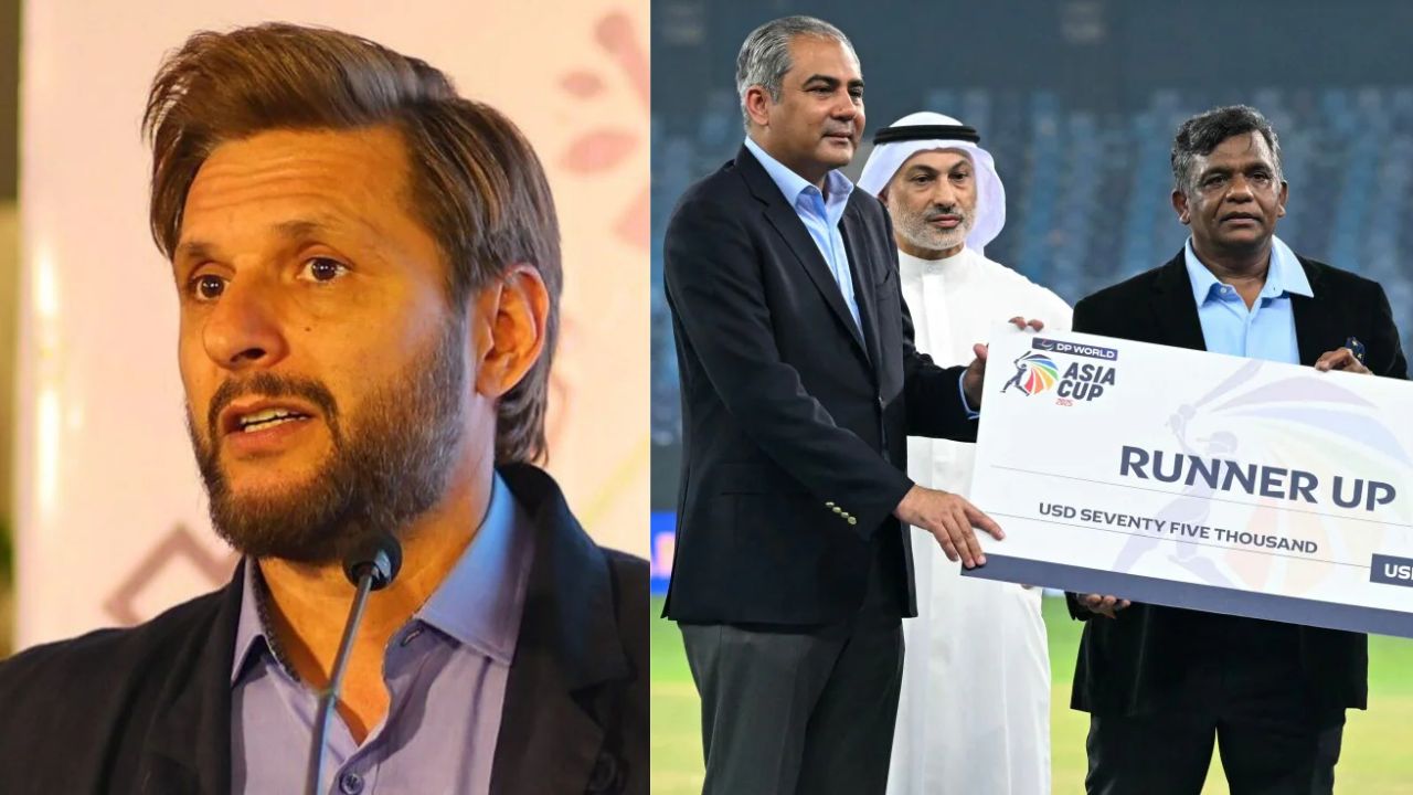 Shahid Afridi demands Mohsin Naqvi’s resignation after PCB chief steals India’s Asia Cup trophy