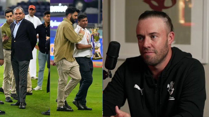AB de Villiers slams India's controversy over Asia Cup trophy and disagreement with Mohsin Naqvi