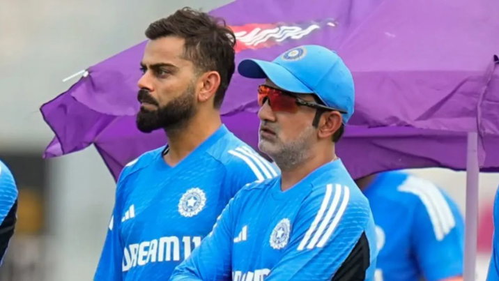 Virat Kohli, Gautam Gambhir block each other in Australia, zero communication