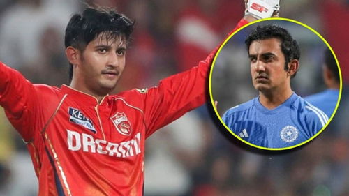 Priyansh Arya kick asides Gautam Gambhir as he picks his all-time best left-handed batter