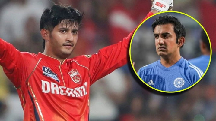 Priyansh Arya kick asides Gautam Gambhir as he picks his all-time best left-handed batter