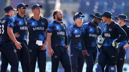 Namibia qualify for fourth straight ICC Men's T20 World Cup