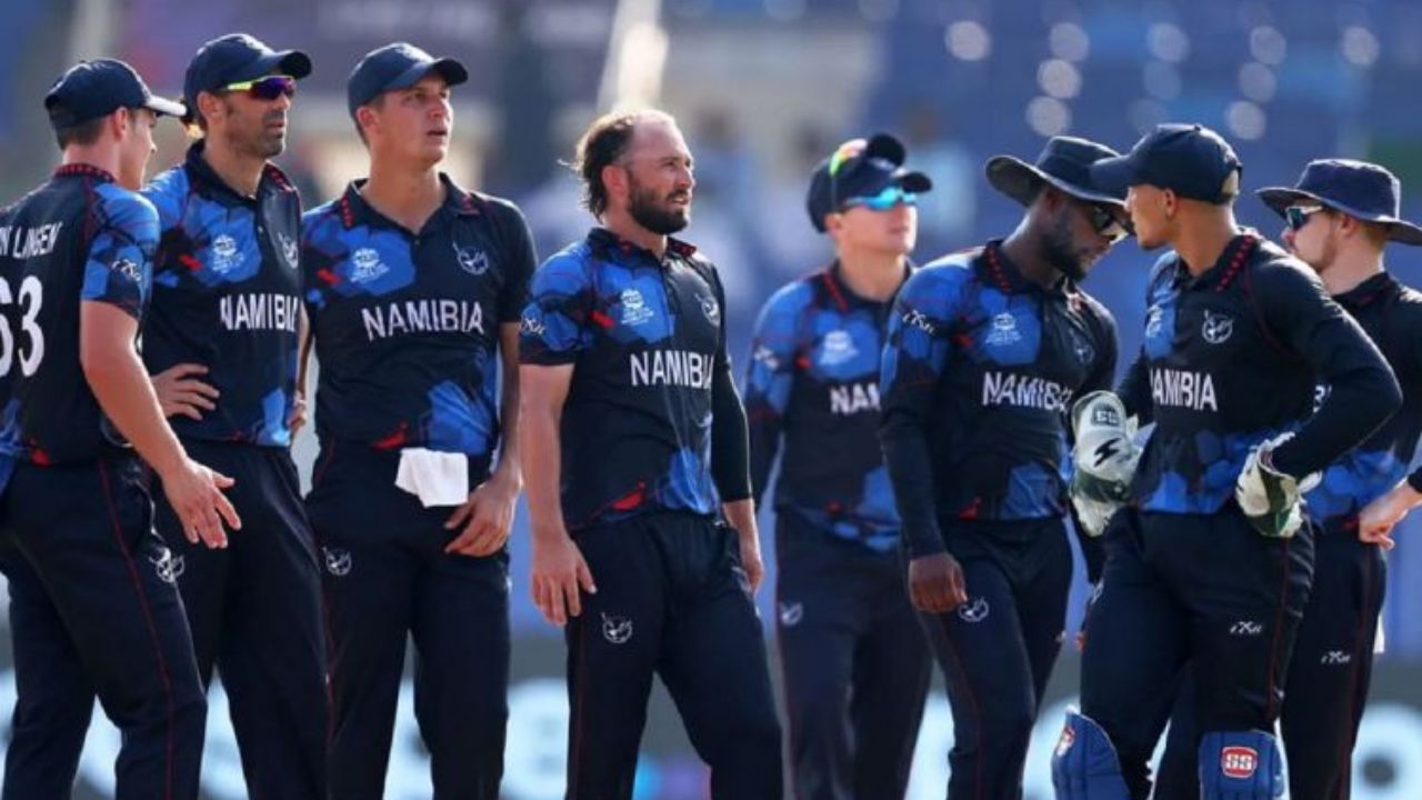 Namibia qualify for fourth straight ICC Men's T20 World Cup