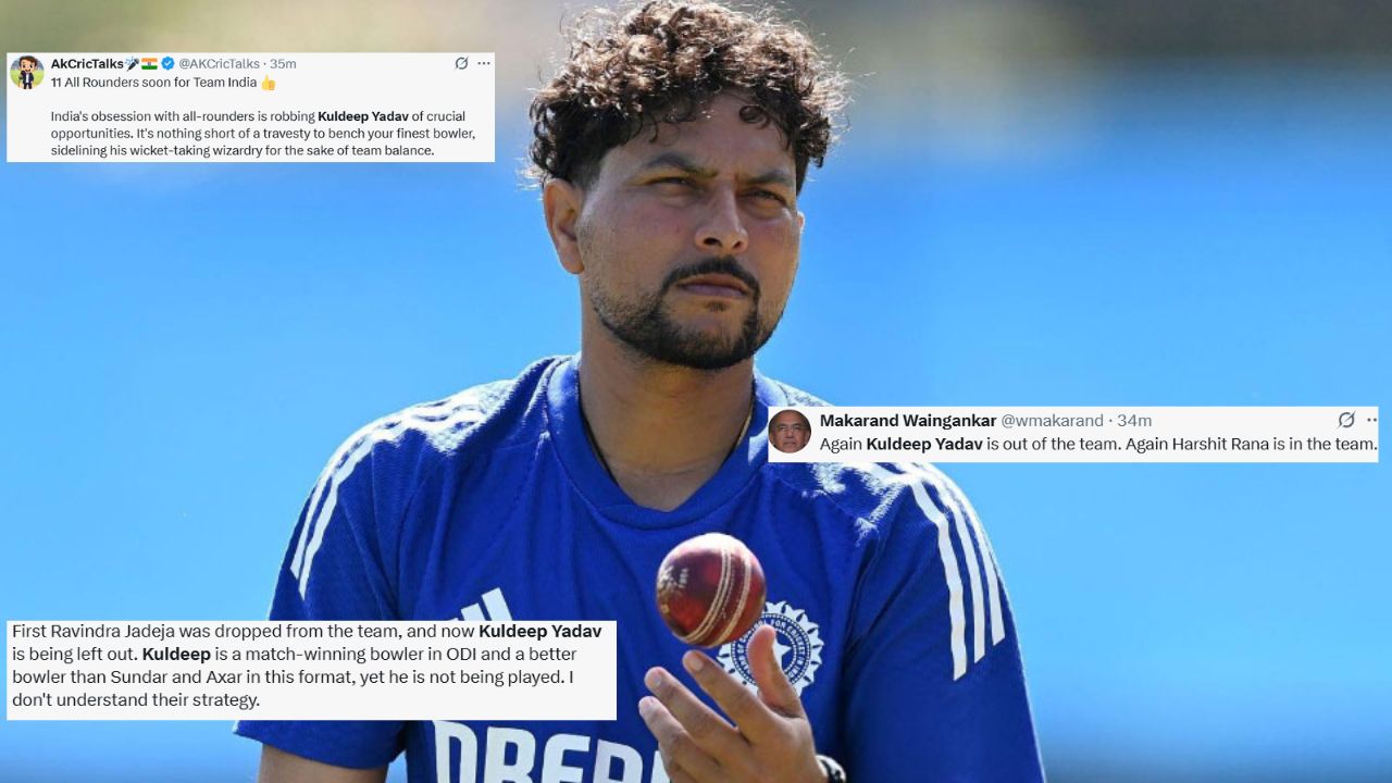 Kuldeep Yadav TR