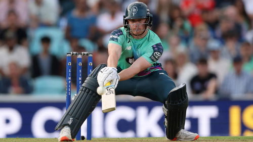 '6,6,6,6' Jordan Cox sets new high in The Hundred with monster sixes flying out of the stadium