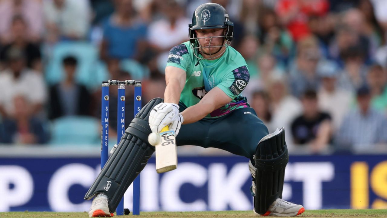 '6,6,6,6' Jordan Cox sets new high in The Hundred with monster sixes flying out of the stadium