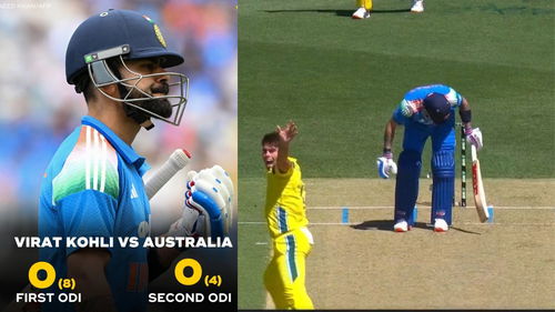 Virat Kohli equals shameful Duck record, becomes 2nd worst Indian batter