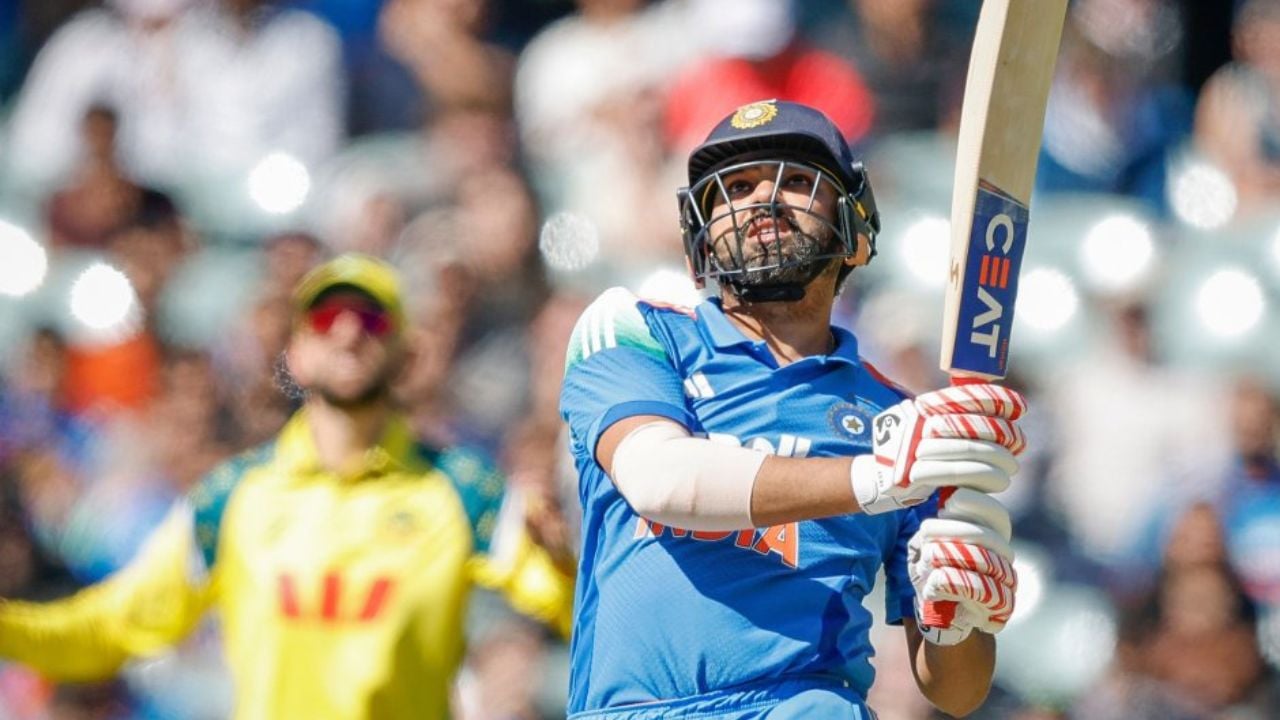 Rohit Sharma accused in commentary of conspiring with DRS to save his wicket