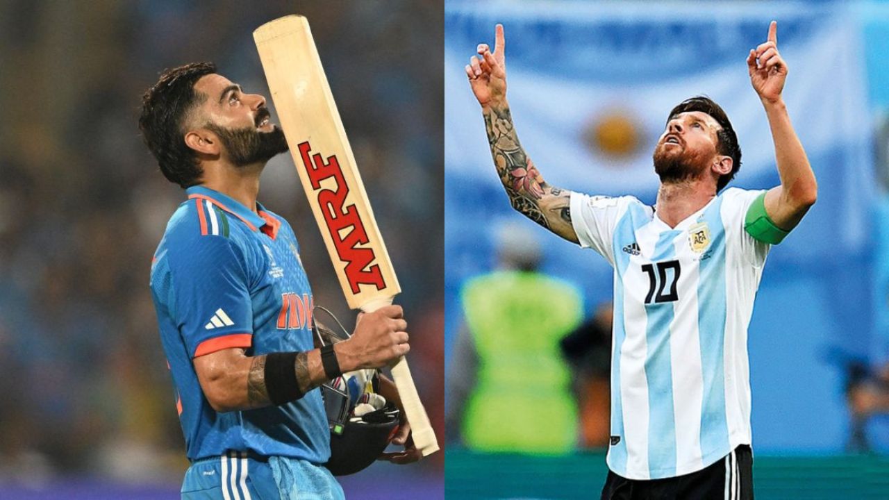 Virat Kohli to host Lionel Messi! India tour confirmed