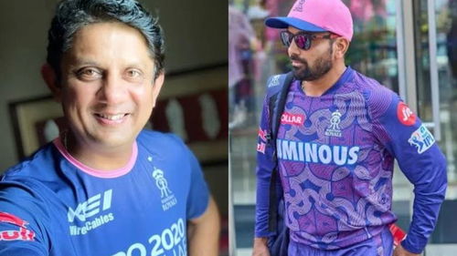 Rajasthan Royals marks the exit of coaches Sairaj Bahutule and Dishant Yagnik