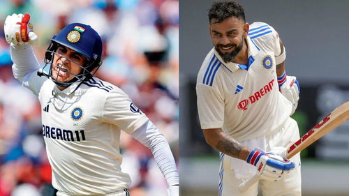 Next Fab Four announced : Shubman Gill and another Indian included in the list of batters