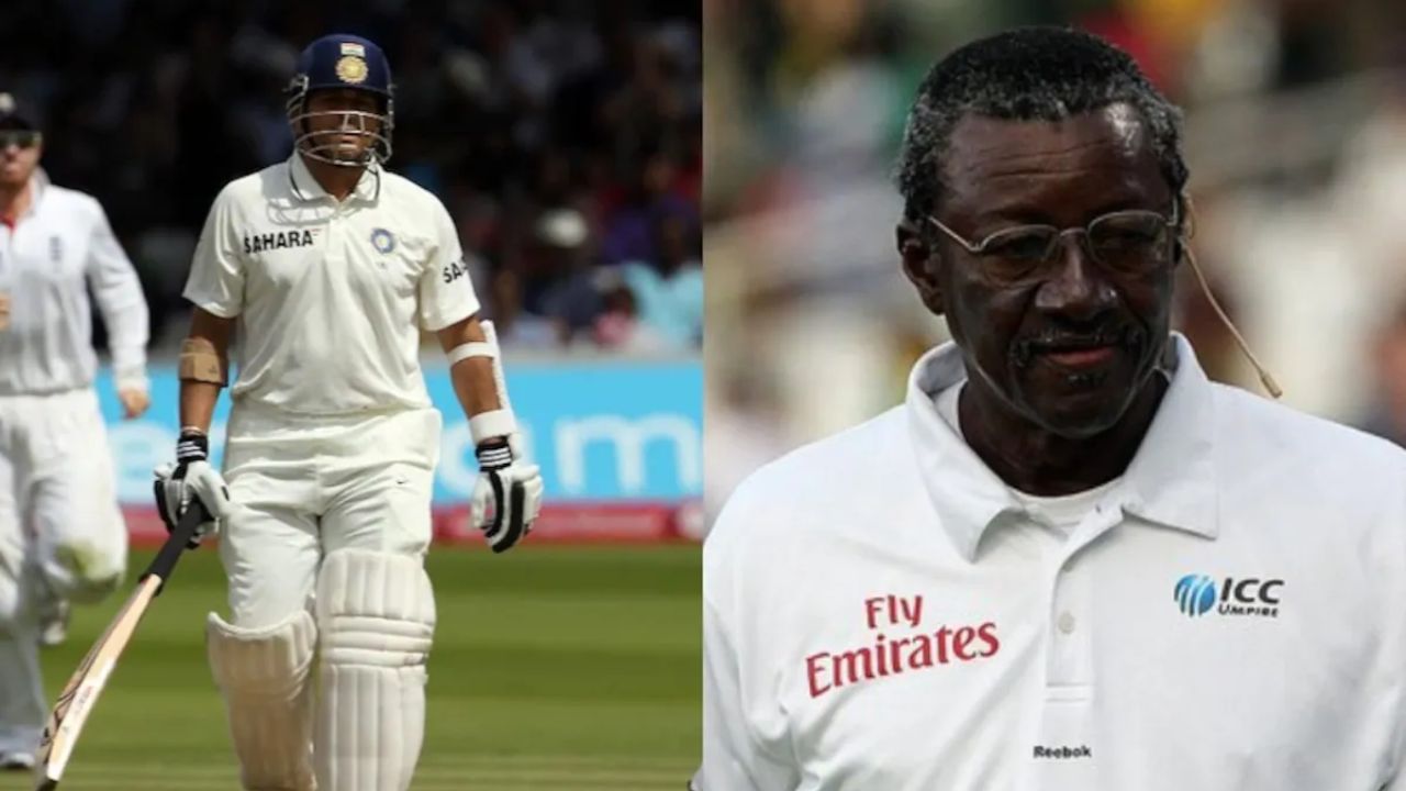 Sachin Tendulkar takes a hilarious dig at interactions with umpire Steve Bucknor