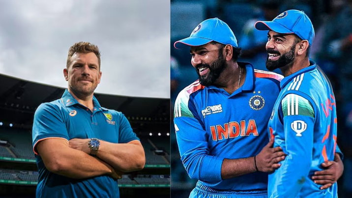 Aaron Finch predicts ODI series result between India and Australia