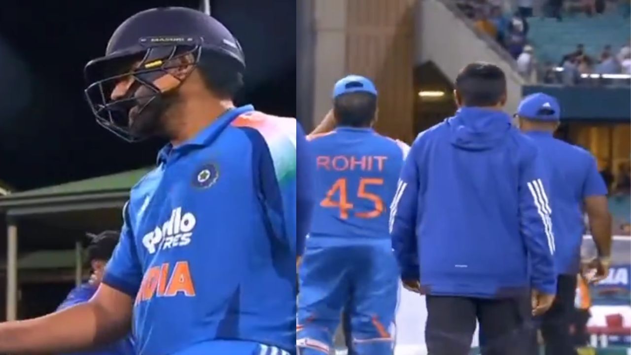 Revealed: Why Rohit Sharma refuses to remove helmet during century celebrations?