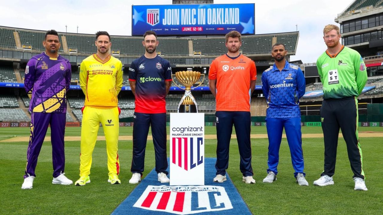 Major League Cricket announces Schedule for 2026