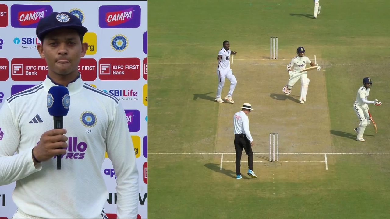 Yashasvi Jaiswal relieves Shubman Gill of the guilt for his unfortunate run-out