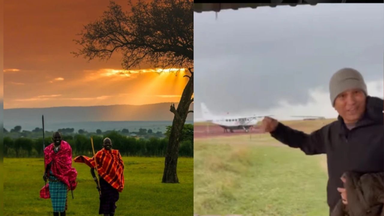 Sachin Tendulkar gets stranded in Africa due to storm; Shares glimpses of incident on social media