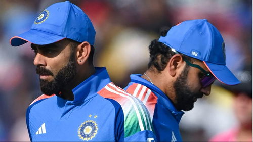 Virat Kohli and Rohit Sharma