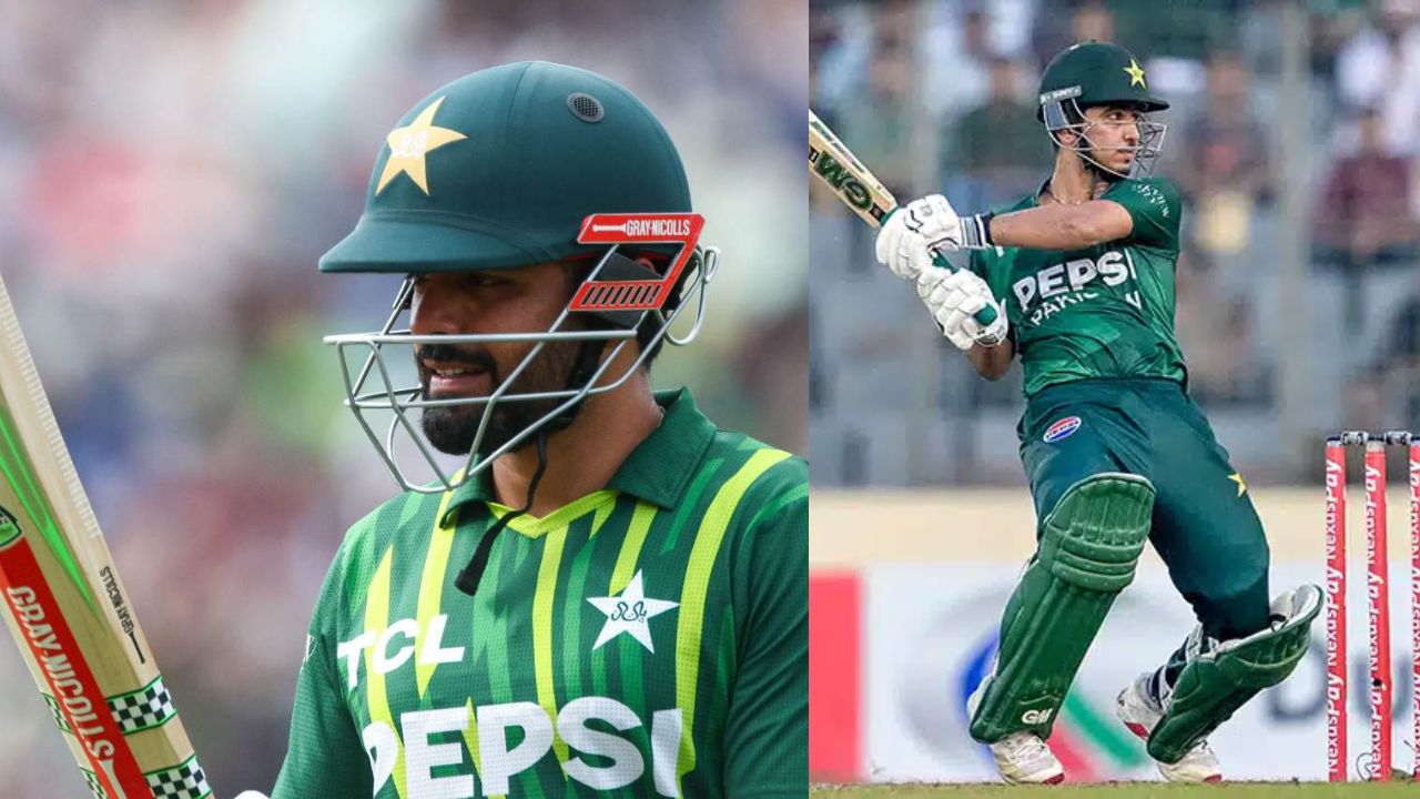 Fakhar Zaman humiliates Babar Azam, declares Saim Ayub his "Updated Version"
