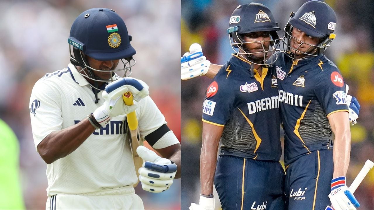 Shubman Gill backs Gujarat Titans teammate for no. 3 spot in the Indian Test side