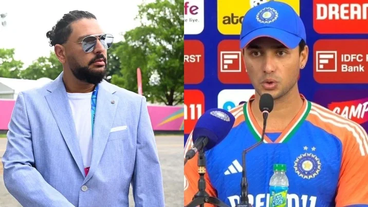 Yuvraj Singh Abhishek Sharma 1