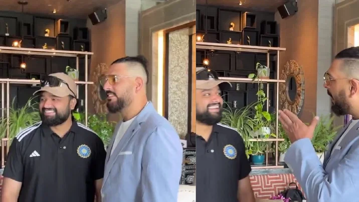 Yuvraj Singh Rohit SHarma Lookalike