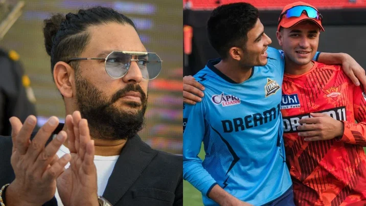 Yuvraj Singh Shubman Gill Abhishek Sharma