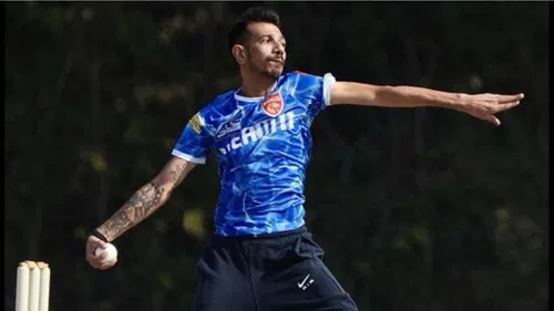 Yuzvendra Chahal