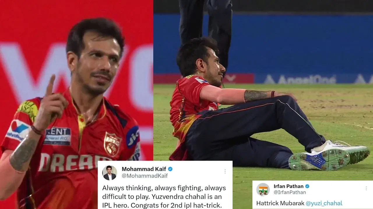 Yuzvendra Chahal Hat Trick Vs CSK TR