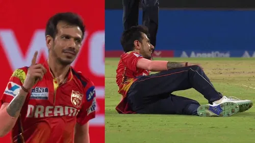 Yuzvendra Chahal Hat Trick Vs CSK