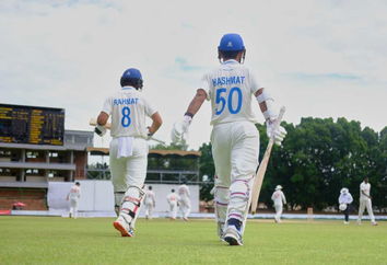 Rahmat Shah and Hashmatullah Shahidi, ZIM vs AFG