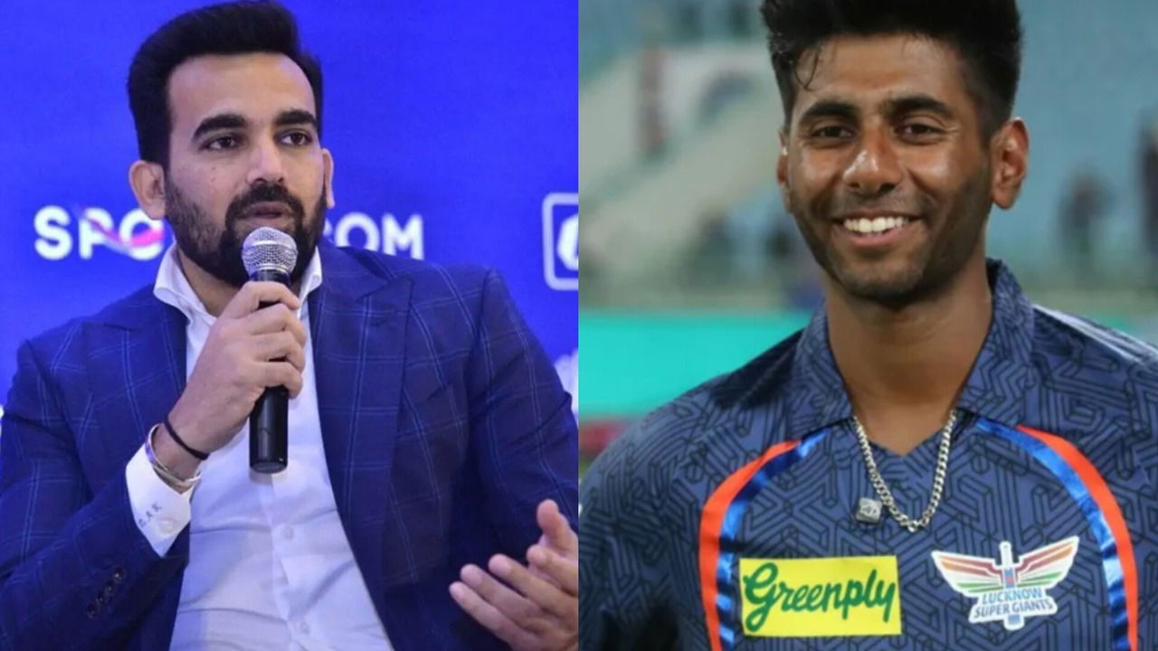 Zaheer Khan And Mayank Yadav