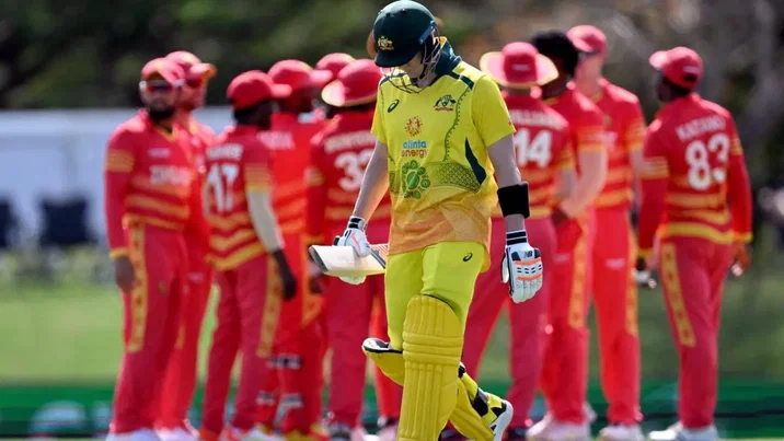Zimbabwe Vs Australia