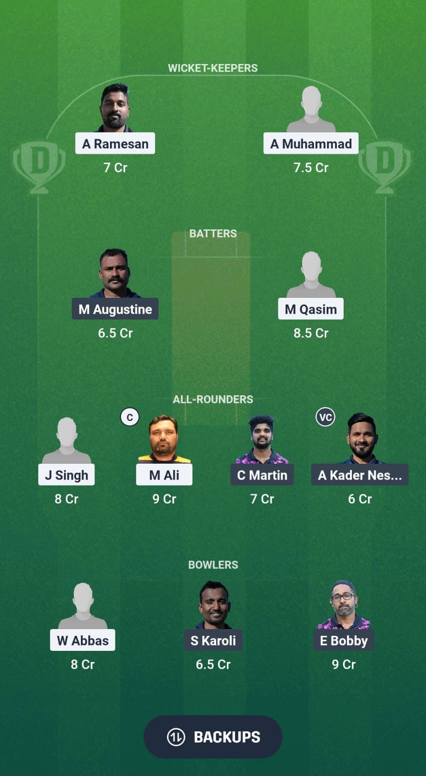 SWU vs MMA Dream11 Prediction Fantasy Cricket Tips Dream11 Team ECS T10 Malta