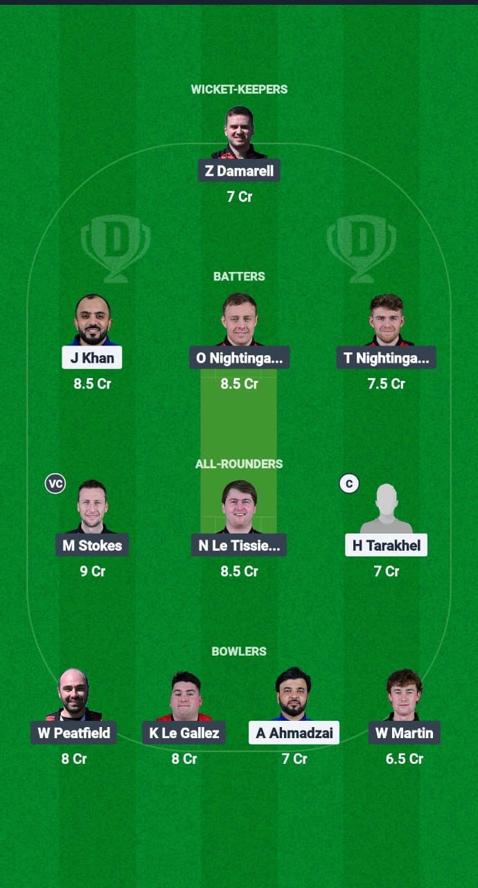 Bev vs IPC Dream11 Forecast Fantasy Cricket Tips Dream11 Team European T10 Cricket League