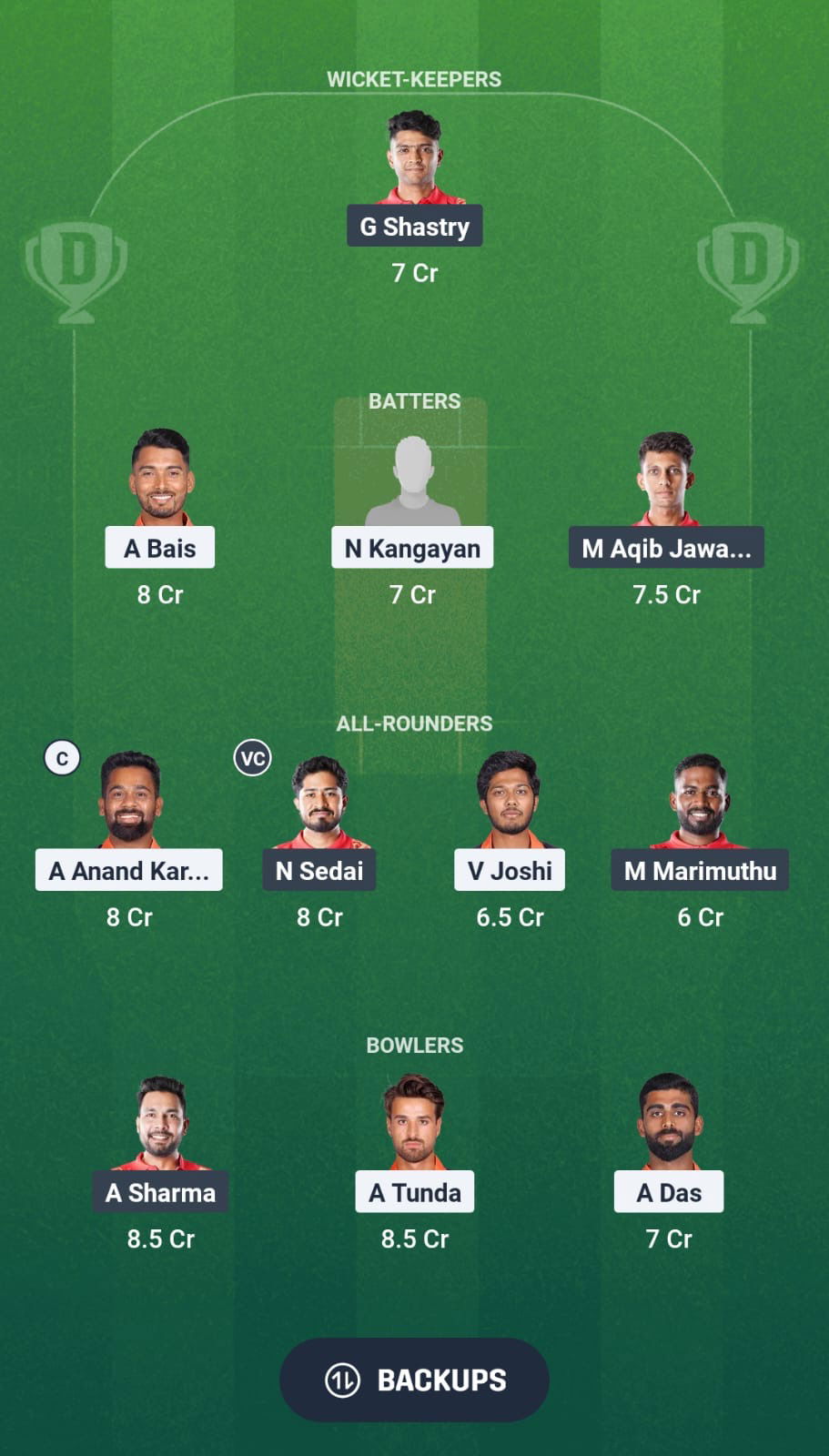 Aac206b1 8f2f 410c A055 C481c5016af0 RWT vs KAK Dream11 Prediction Fantasy Cricket Tips Dream11 Team Pondicherry T20 League