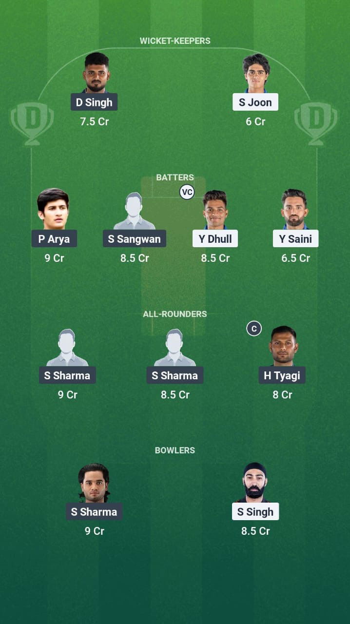 CDK vs ODW Dream11 Prediction Fantasy Cricket Tips Dream11 Team Delhi T20 Premier League