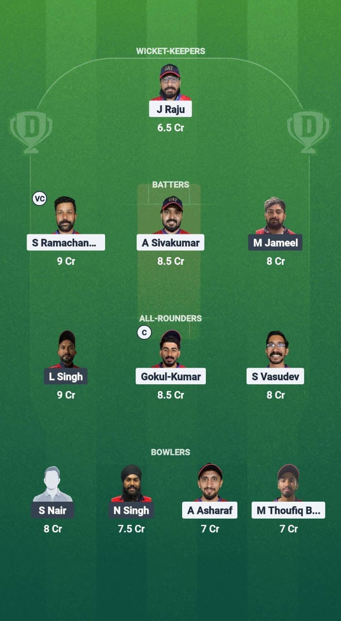 Af2ceae7 Bac5 4465 8e5c E2cd57f4e11e GAT vs SBS Dream11 Prediction Fantasy Cricket Tips Dream11 Team Kuwait T20 Challengers League A