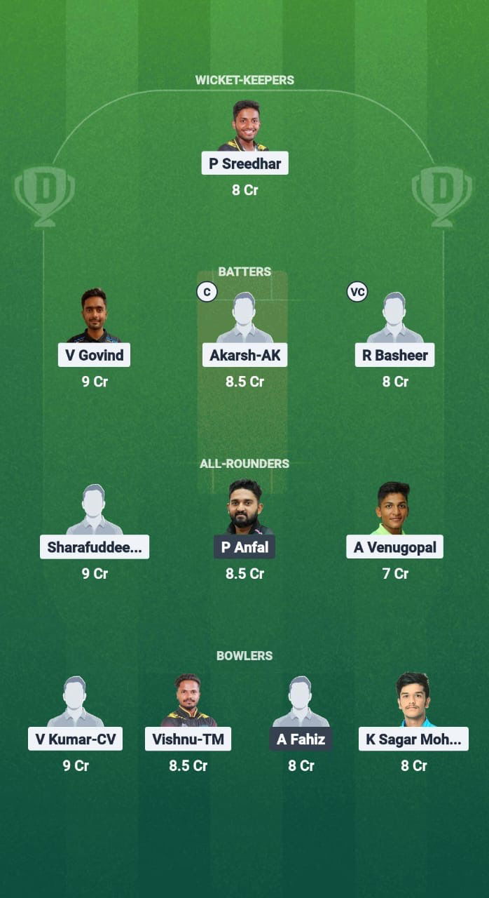 B2d00256 7c13 4e98 81d2 2d30d31e9a68 TRI vs KAG Dream11 Prediction Fantasy Cricket Tips Dream11 Team Kerala T20 Men’s Challenger Trophy