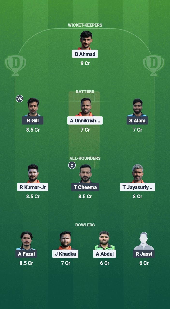 Pho vs roe dream11 Prediction Fantasy Cricket Tips Dream11 Team Ecs T10 Romania
