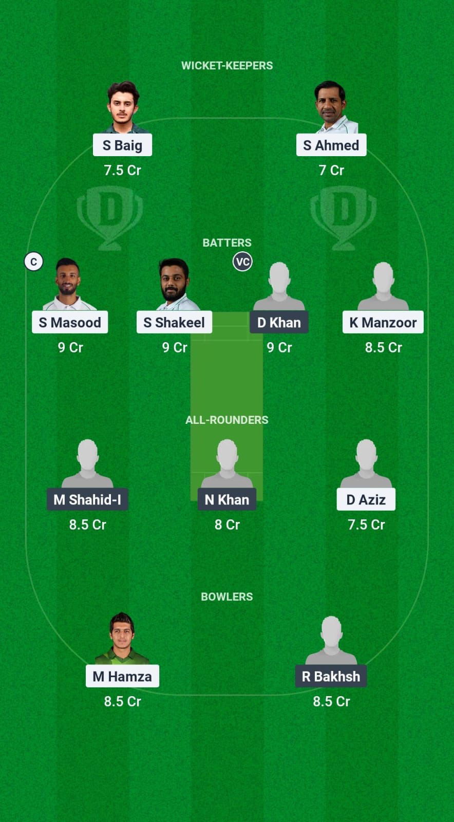 KW vs DMJ Dream11 Prediction Fantasy Cricket Tips Dream11 Team Pakistan Domestic Cup T20