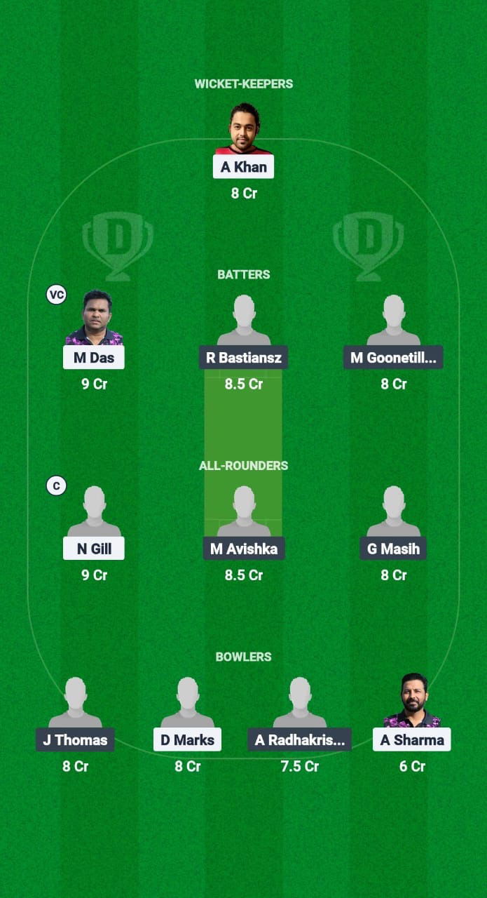 HST vs SOC Dream11 Prediction Fantasy Cricket Tips Dream11 Team ECS T10 Malta