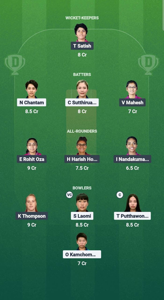 Bf054966 6520 4308 B8cb 1f701d25d2d8 TL-W vs UAE-W Dream11 Prediction Fantasy Cricket Tips Dream11 Team ICC Women’s T20 Asia Qualifier